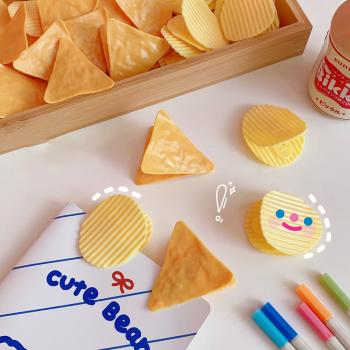 360Home Niedliche Chips Klemmer Klammer für die Verschließung von Snacks